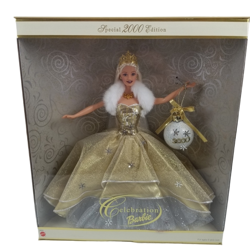 Celebration Barbie Special 2000 Edition NIB